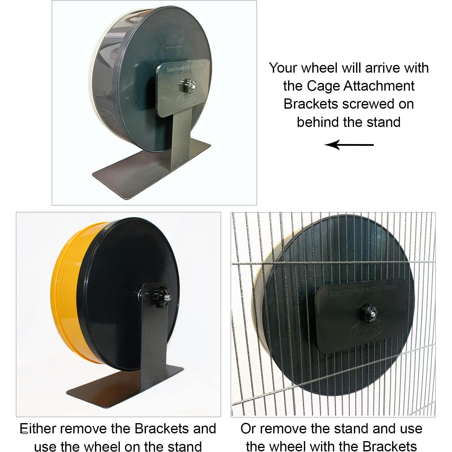 Rueda de Ejercicio Silent Runner Exotic Nutrition 30.48 cm