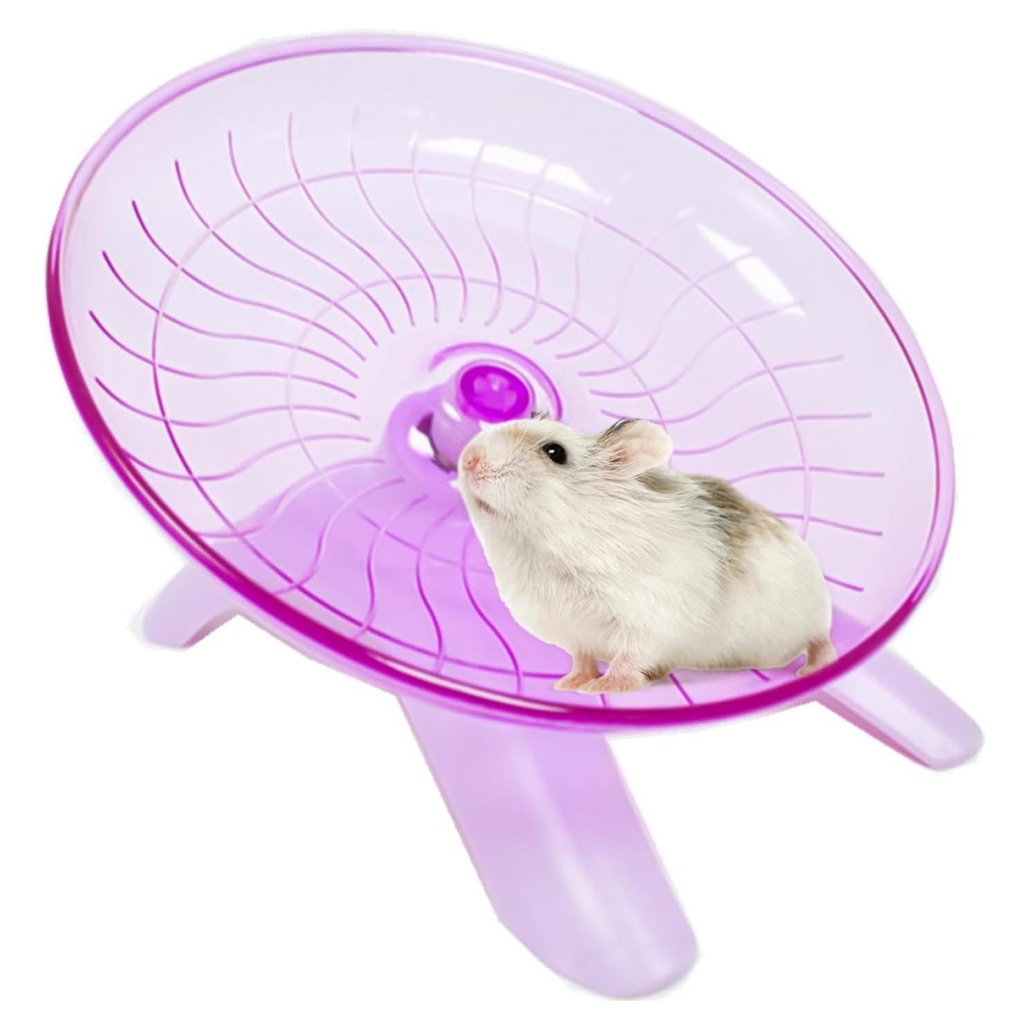 Rueda de Ejercicio Silenciosa para Hámster YASYU 18 cm
