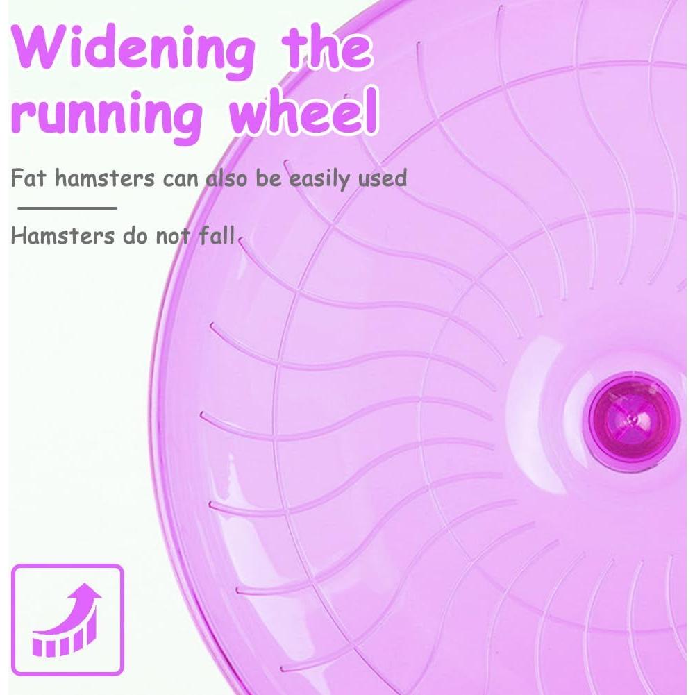 Rueda de Ejercicio Silenciosa para Hámster YASYU 18 cm
