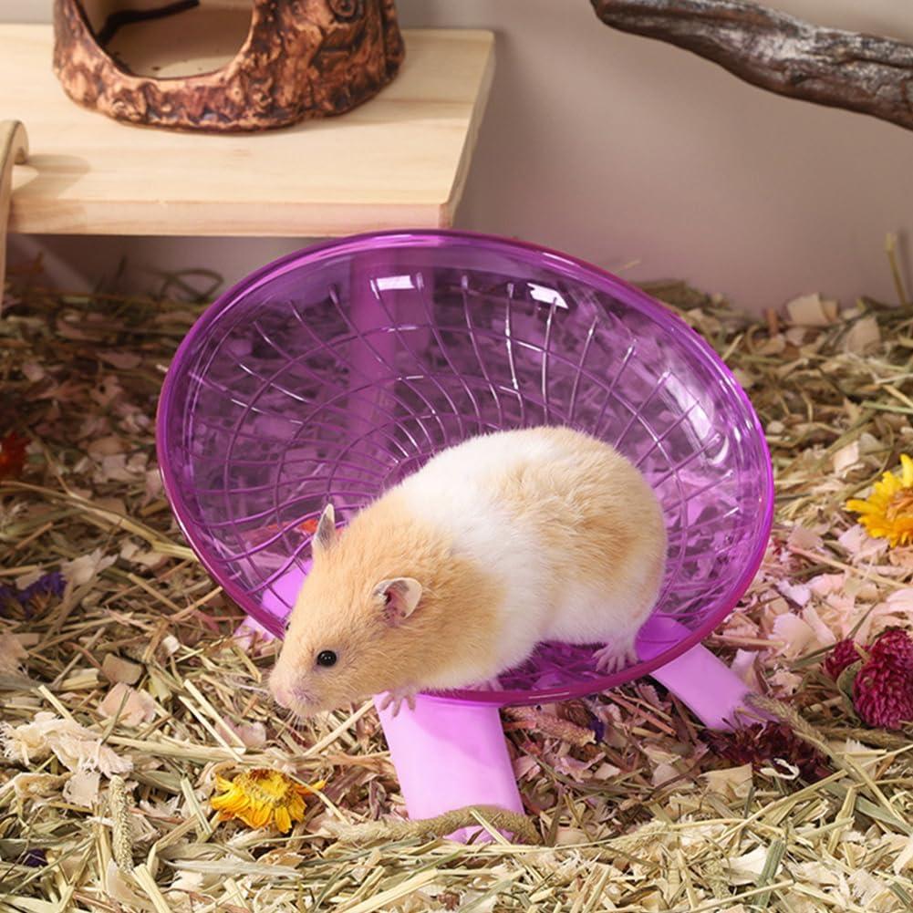 Rueda de Ejercicio Silenciosa para Hámster YASYU 18 cm