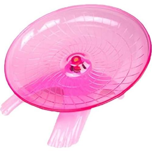 Rueda de Ejercicio para Hámster Litewood 18cm Rosa Silenciosa