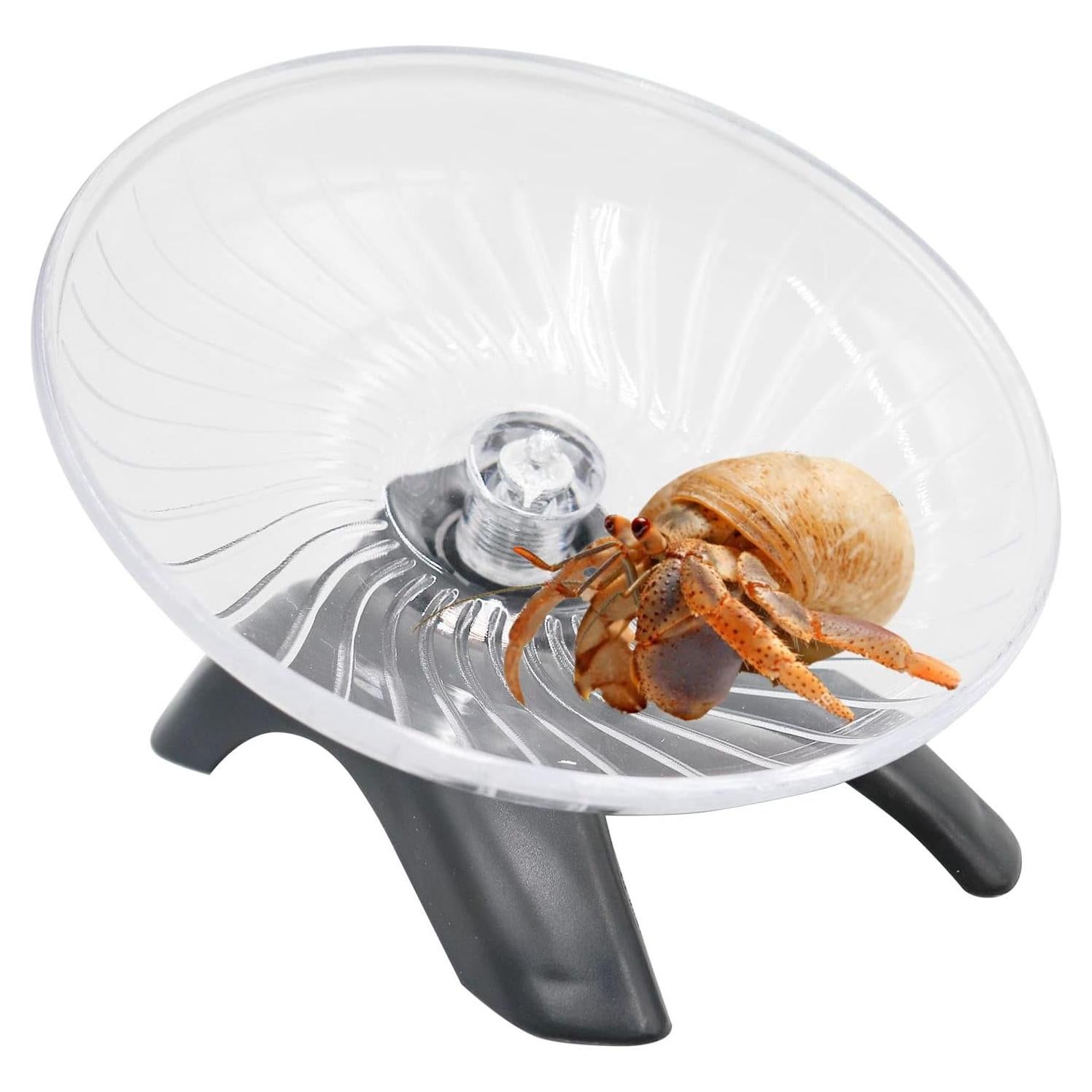 Juguete de Rueda para Cangrejos Ermitaños Oooct 10.5x7.5x8.5cm