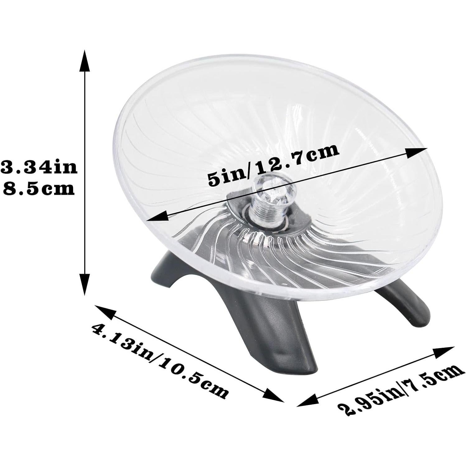 Juguete de Rueda para Cangrejos Ermitaños Oooct 10.5x7.5x8.5cm