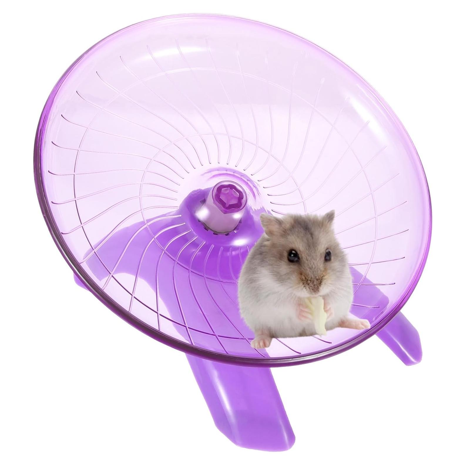 Rueda de Ejercicio Silenciosa POPETPOP para Hámster 18cm