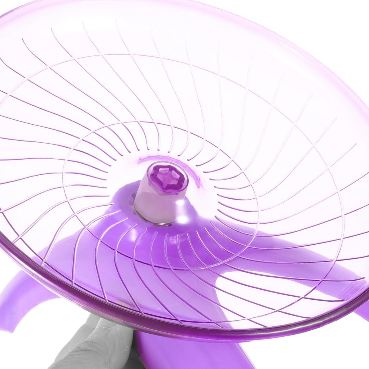 Rueda de Ejercicio Silenciosa POPETPOP para Hámster 18cm