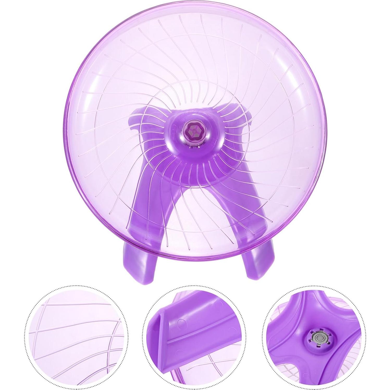 Rueda de Ejercicio Silenciosa POPETPOP para Hámster 18cm