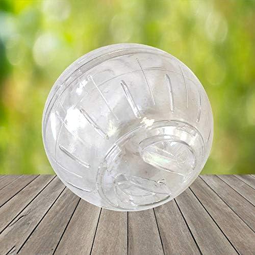 Bola de Hámster de Cristal WNZQK 15cm - Juguete Ejercicio Seguro