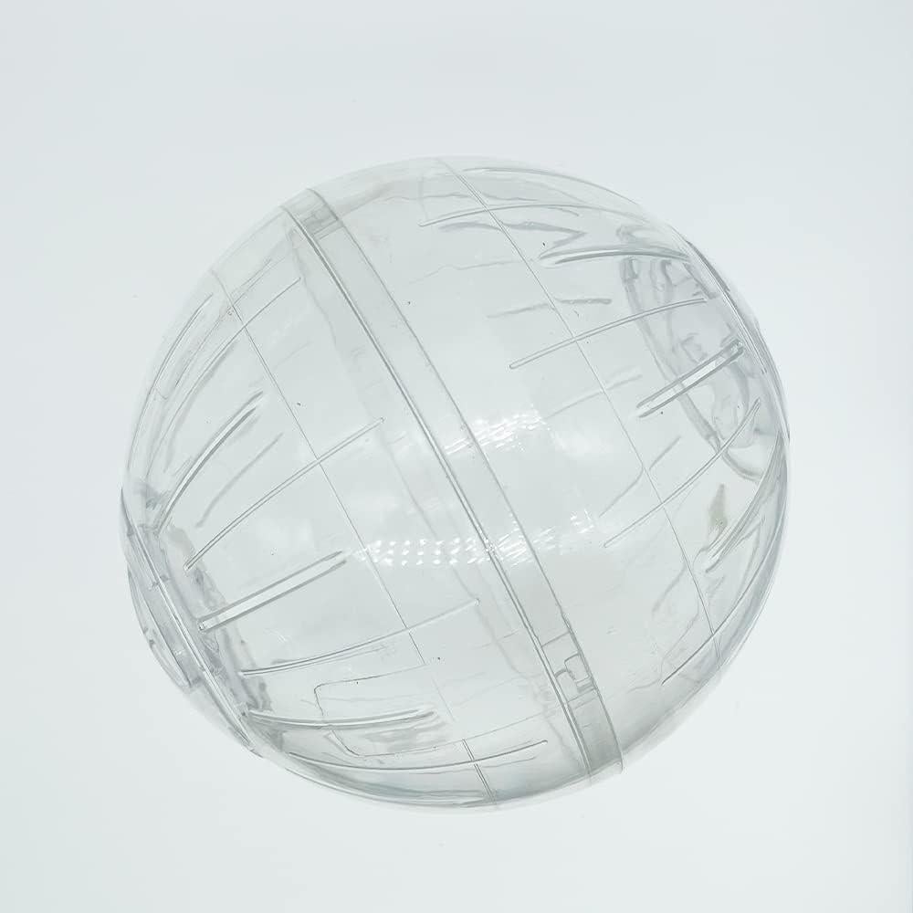 Bola de Hámster de Cristal WNZQK 15cm - Juguete Ejercicio Seguro