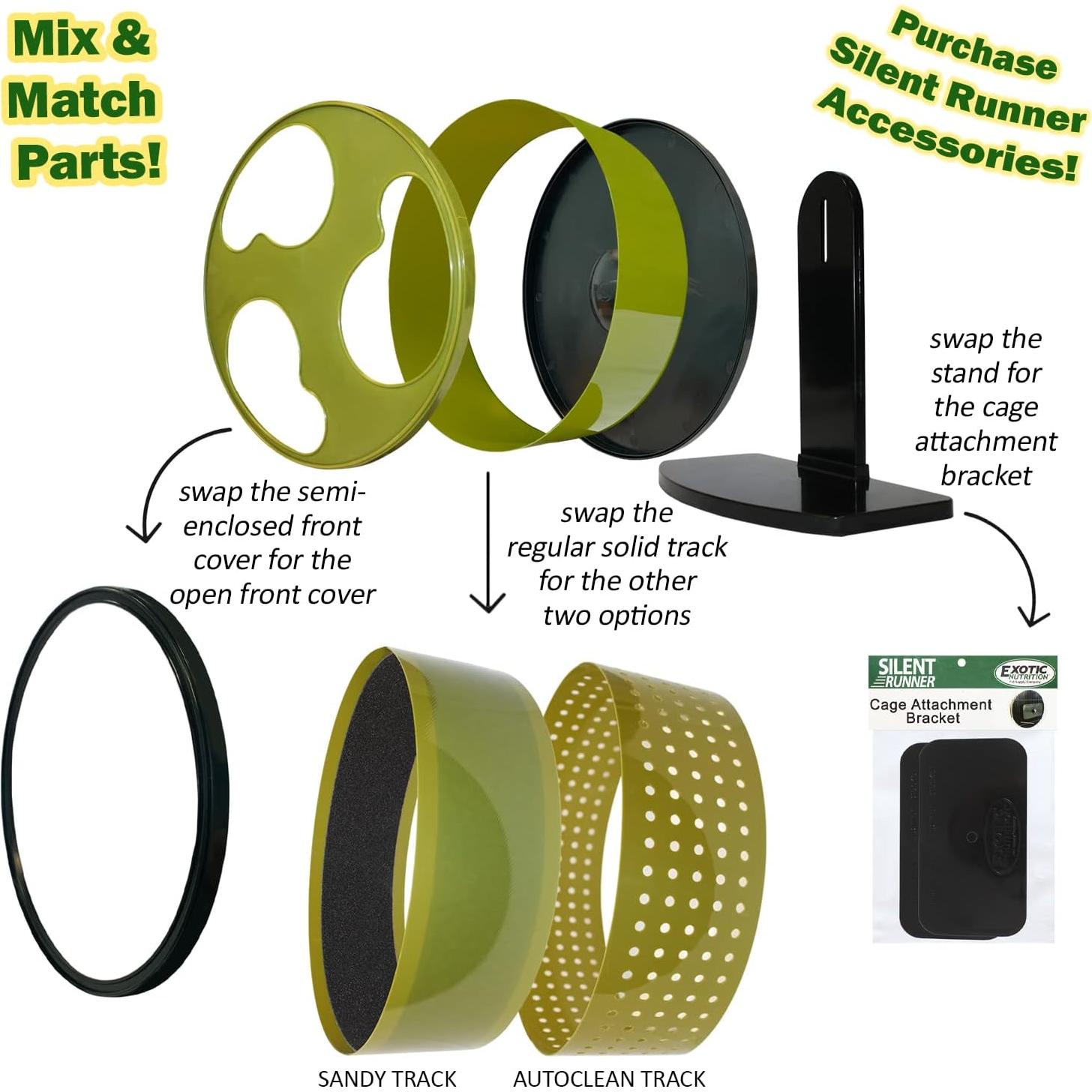 Rueda de Ejercicio Silenciosa Exotic Nutrition 30.48 cm