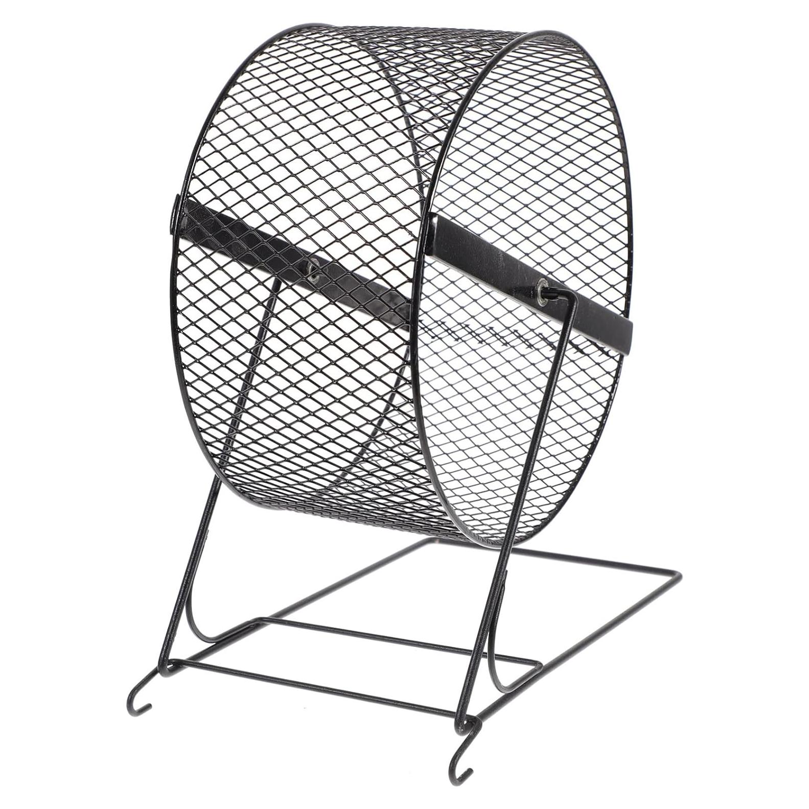 Rueda de Ejercicio Silenciosa UKCOCO 25.4 cm para Hámsters