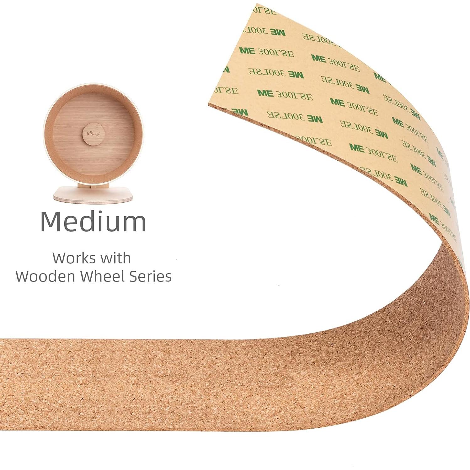 Pista de Correr de Corcho Niteangel Mediana para Hámster