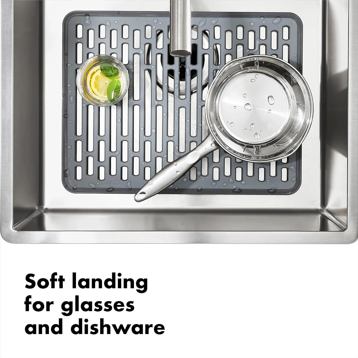 Tapete de Silicona para Fregadero OXO Good Grips Grande