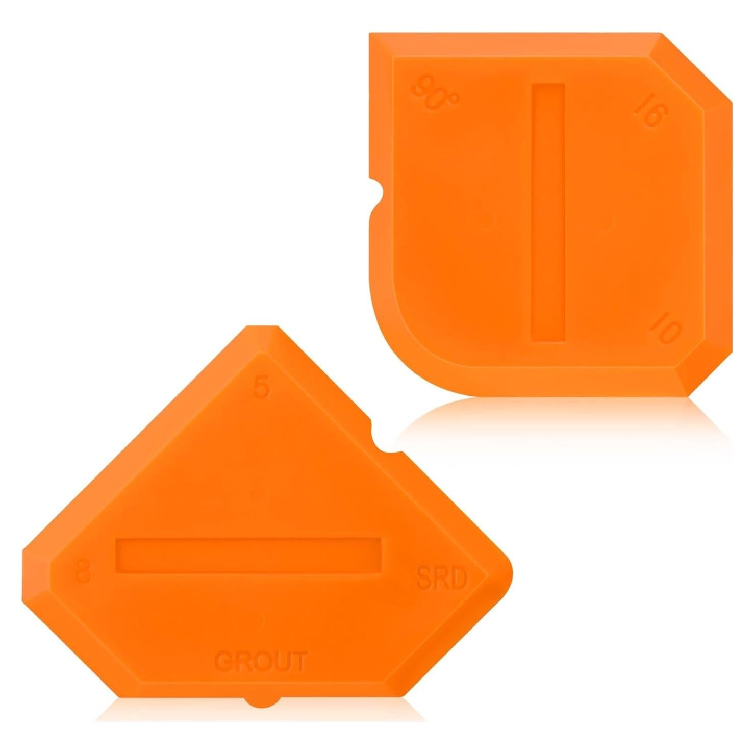 Conjunto de 2 herramientas de sellado de silicona Outus - Naranja