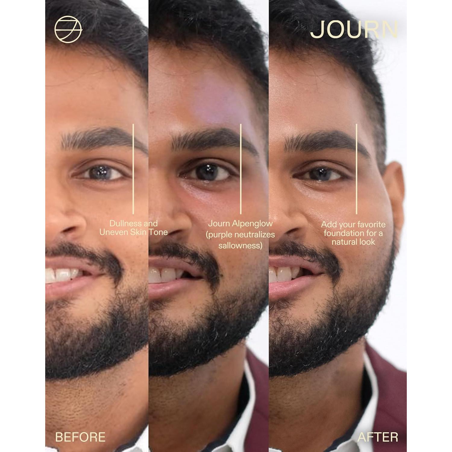 Corrector de Color Journ Alpenglow Púrpura 12 ml - Vegano