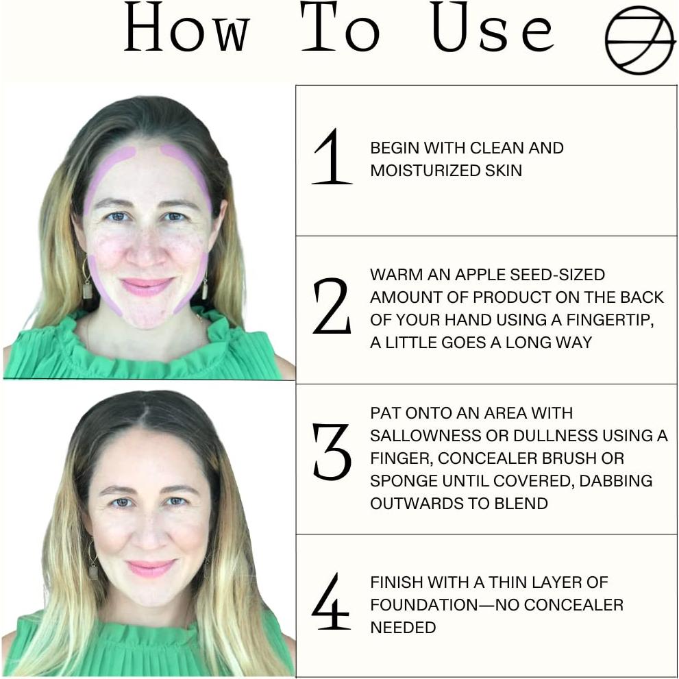 Corrector de Color Journ Alpenglow Púrpura 12 ml - Vegano