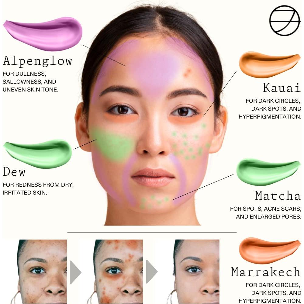 Corrector de Color Journ Alpenglow Púrpura 12 ml - Vegano