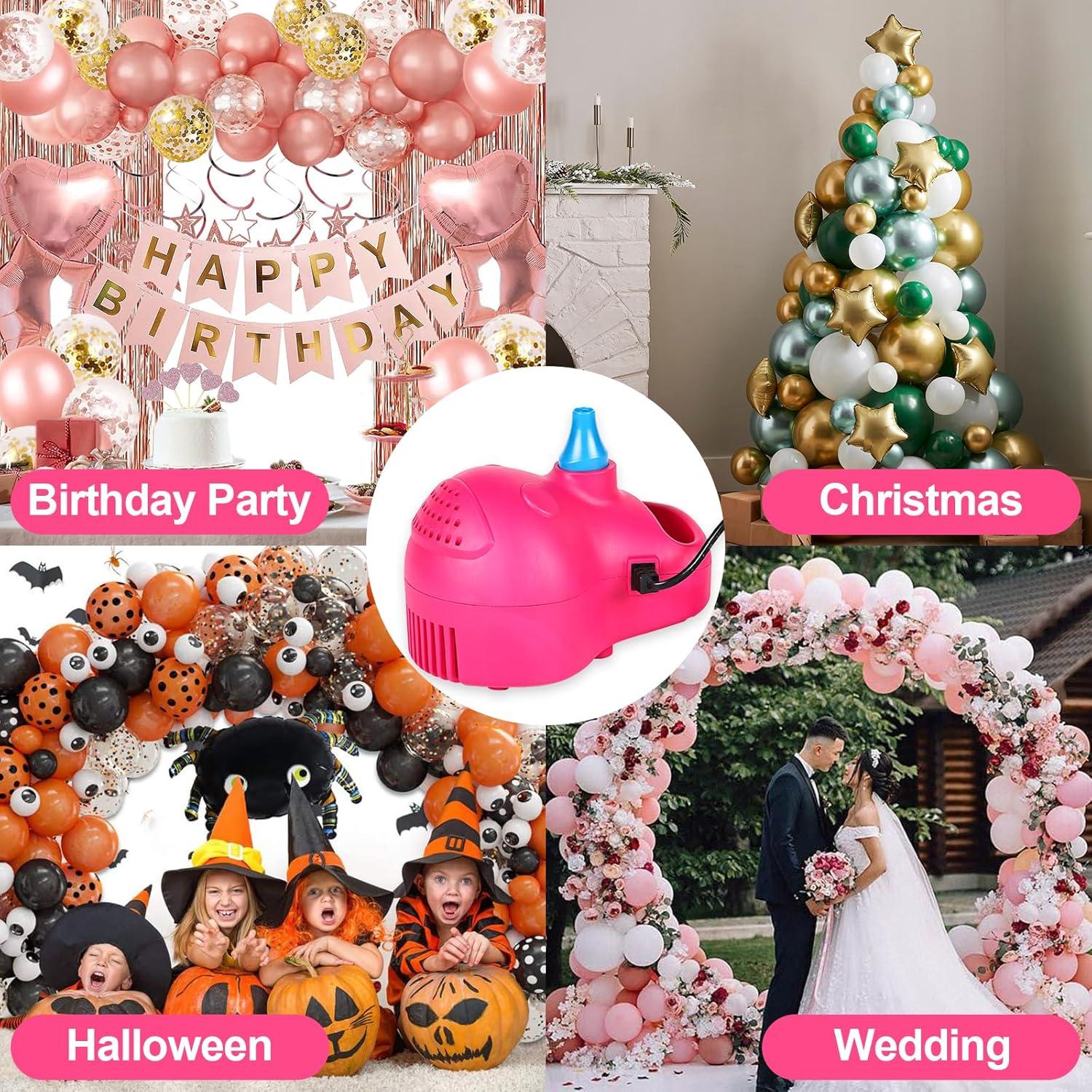 Bomba de Globo Eléctrica LIBERRWAY 400W 650 LPM Portátil