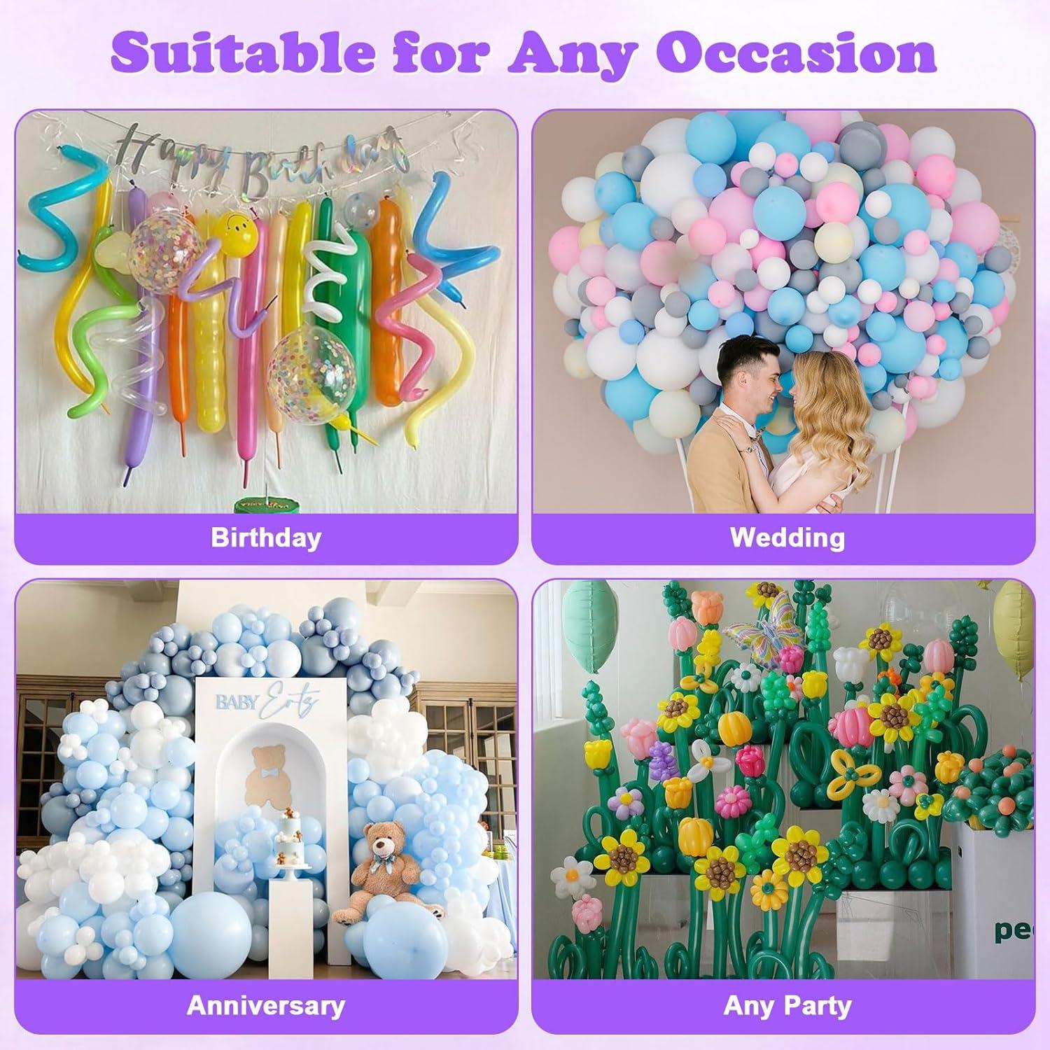 Bomba de globo eléctrica AXHJ portátil para inflar globos