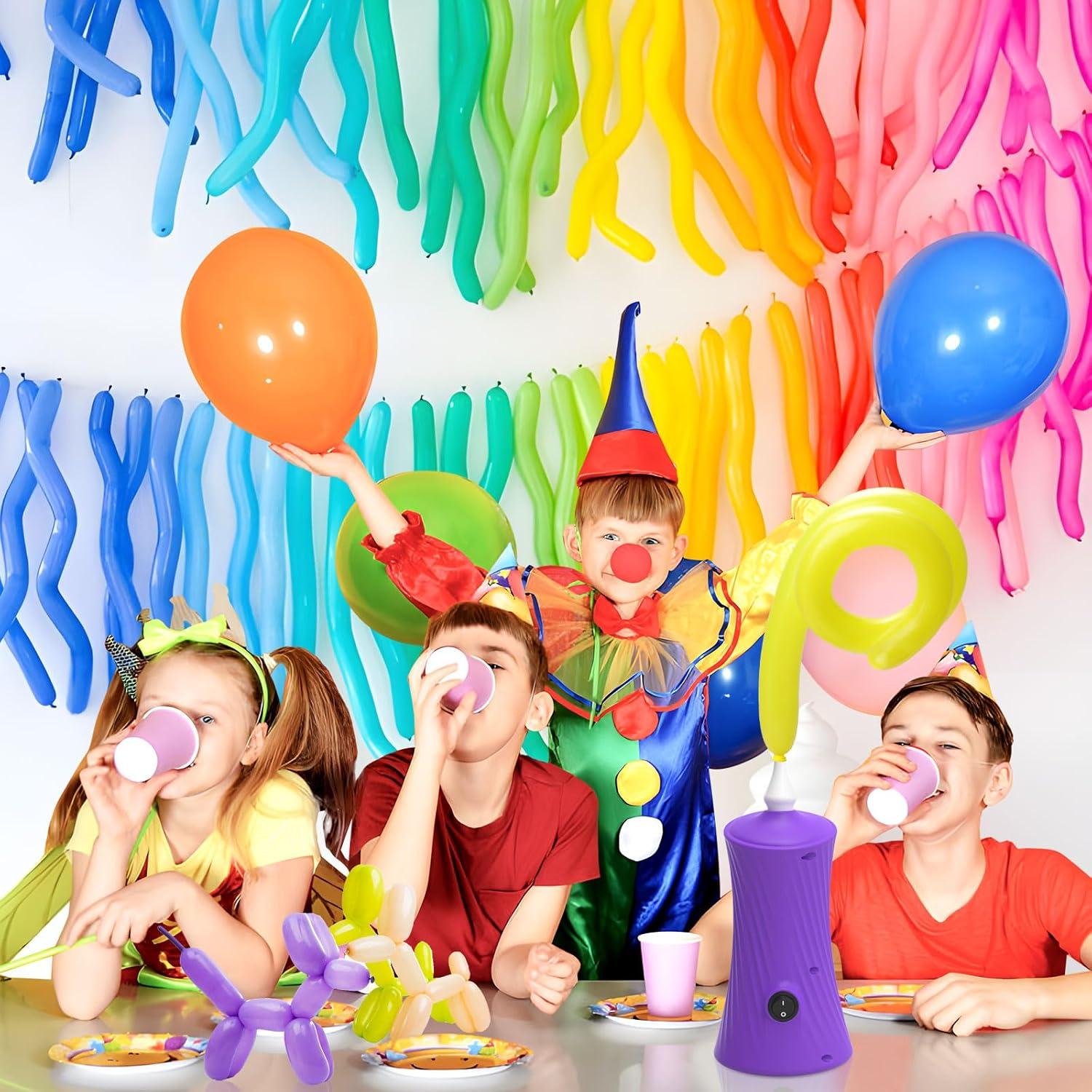 Bomba de globo eléctrica AXHJ portátil para inflar globos