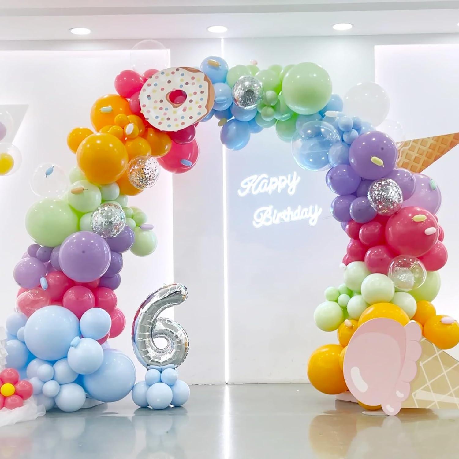 Kit de Arco de Globos Acclsoop con Bomba Eléctrica y Soporte