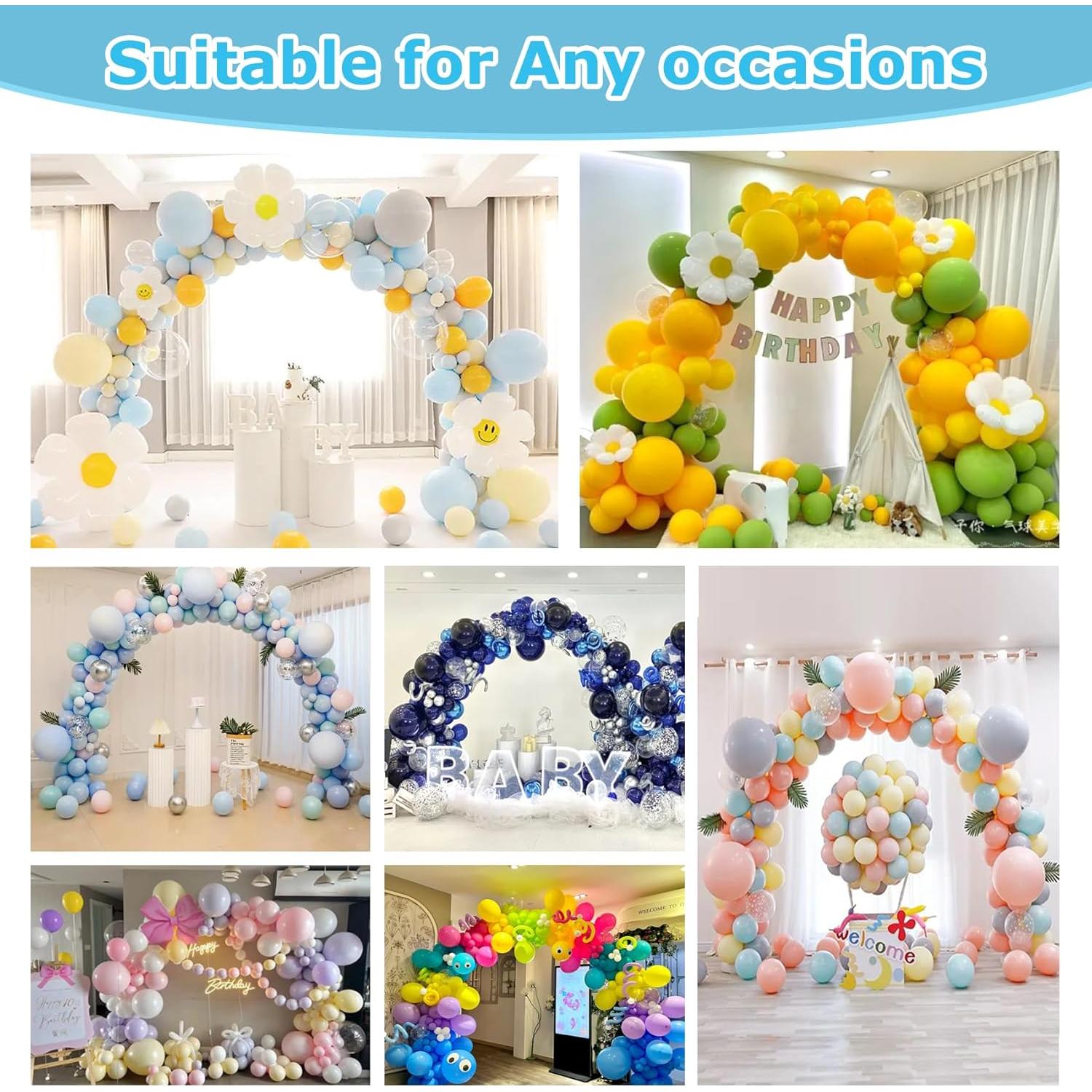 Kit de Arco de Globos Acclsoop con Bomba Eléctrica y Soporte