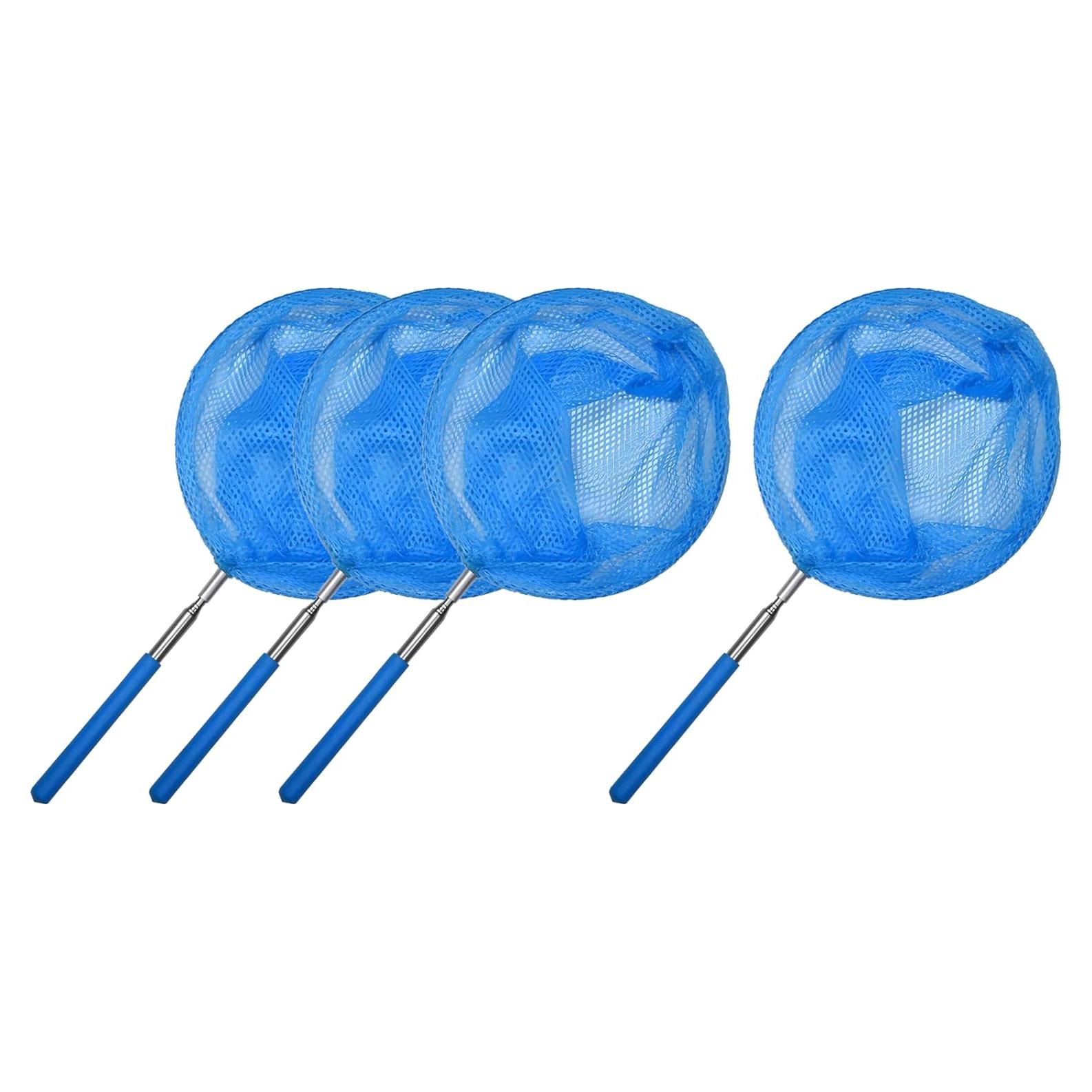 4 Redes para Insectos Retráctiles MAGIKON 20.3 cm Azul