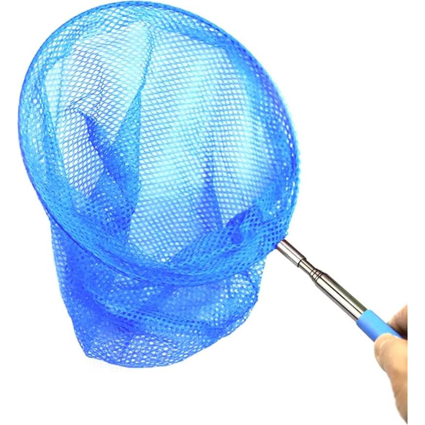 4 Redes para Insectos Retráctiles MAGIKON 20.3 cm Azul