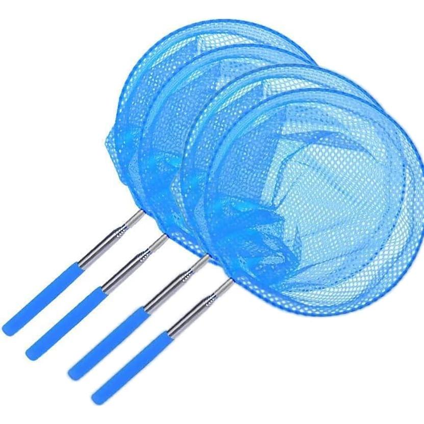 4 Redes para Insectos Retráctiles MAGIKON 20.3 cm Azul