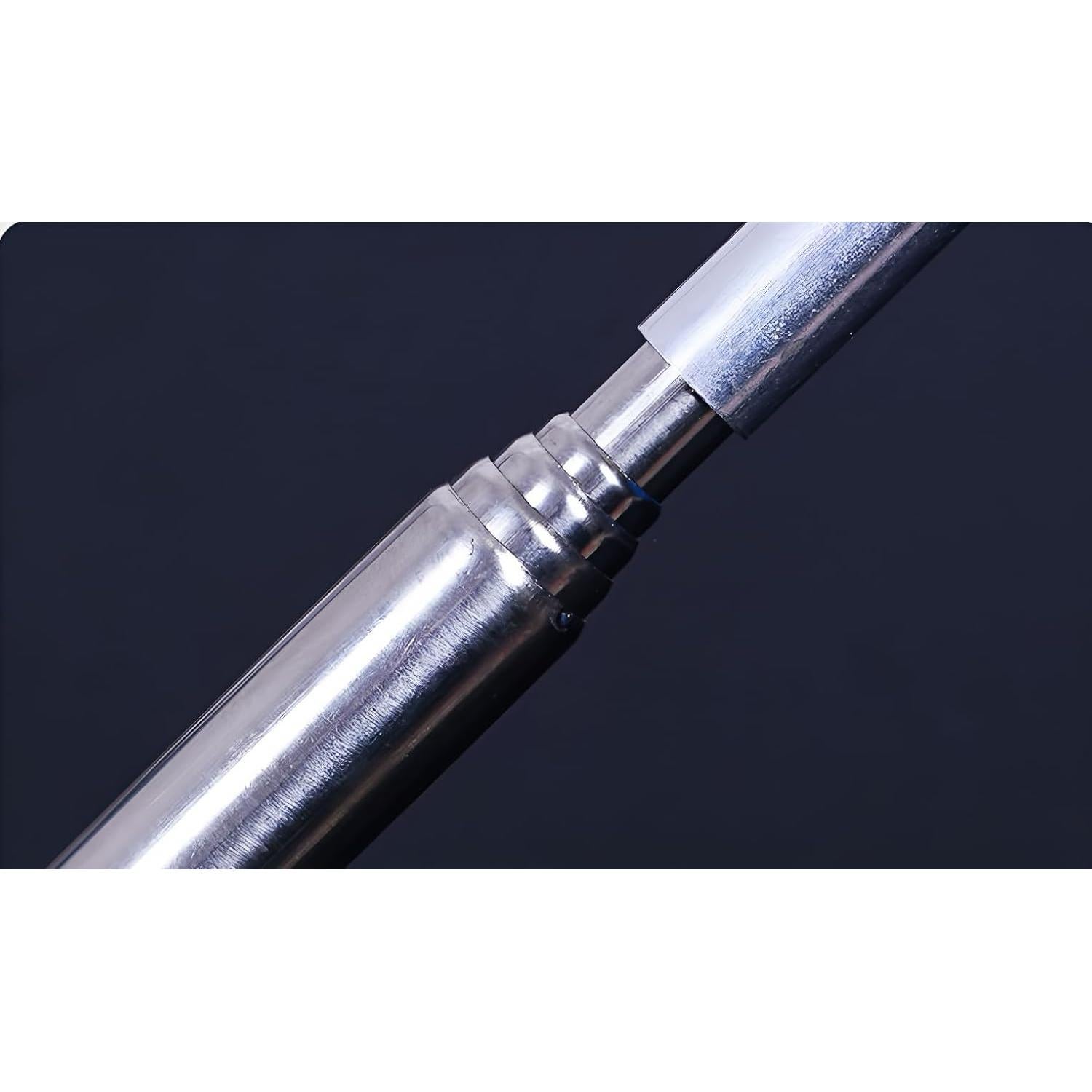 4 Redes para Insectos Retráctiles MAGIKON 20.3 cm Azul