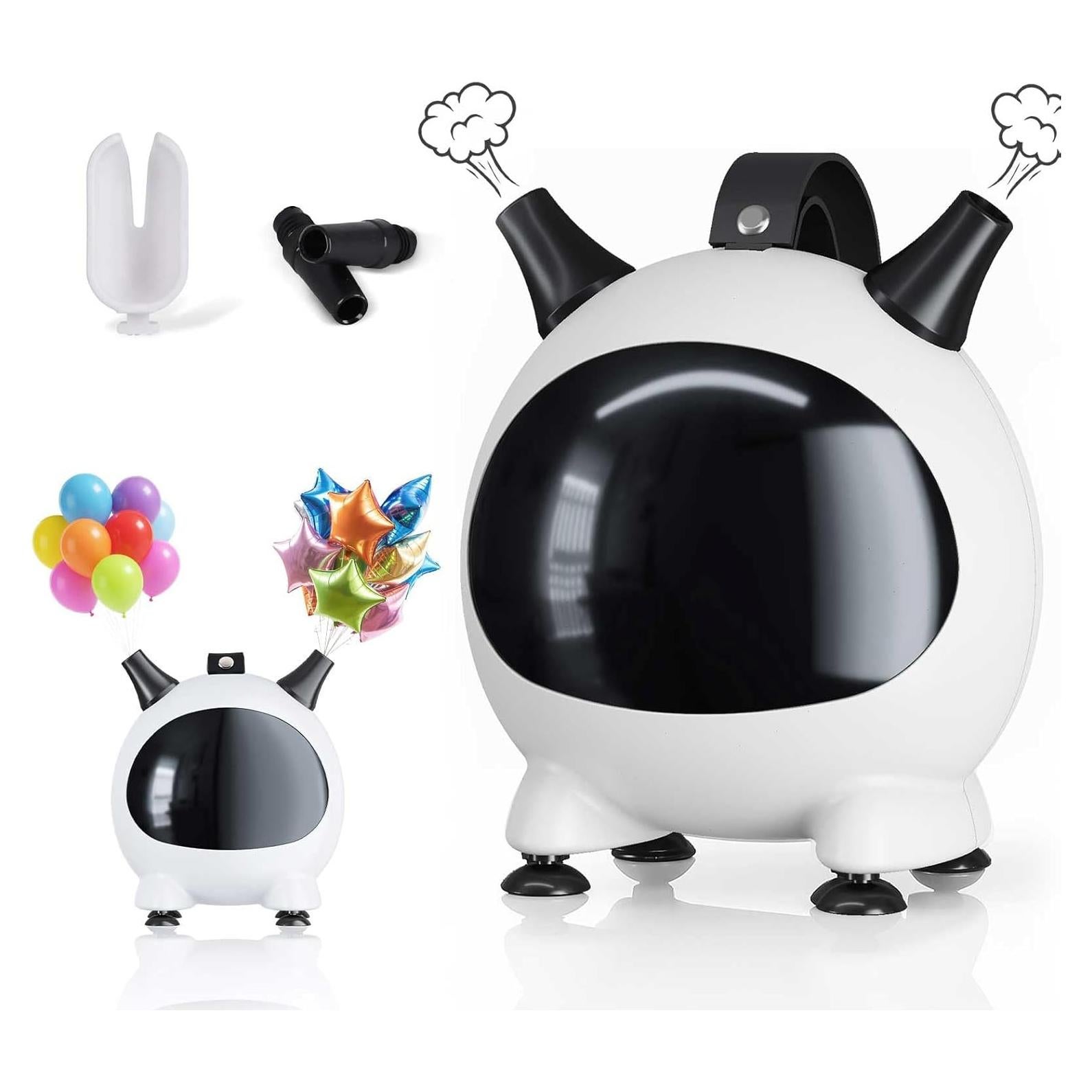 Bomba de Globo Eléctrica Froova 600W Doble Boquilla 110V