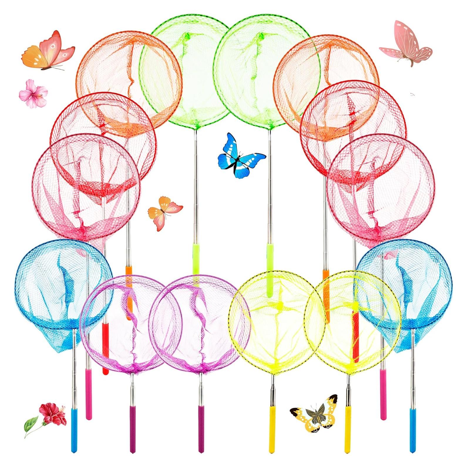 14 Redes Telescópicas para Insectos Feradny Multicolor