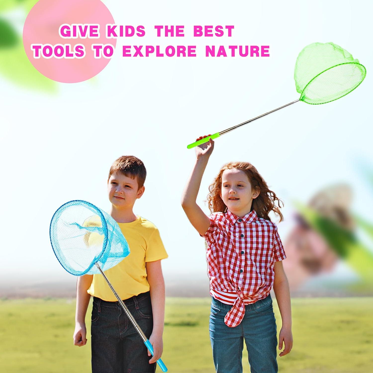 14 Redes Telescópicas para Insectos Feradny Multicolor