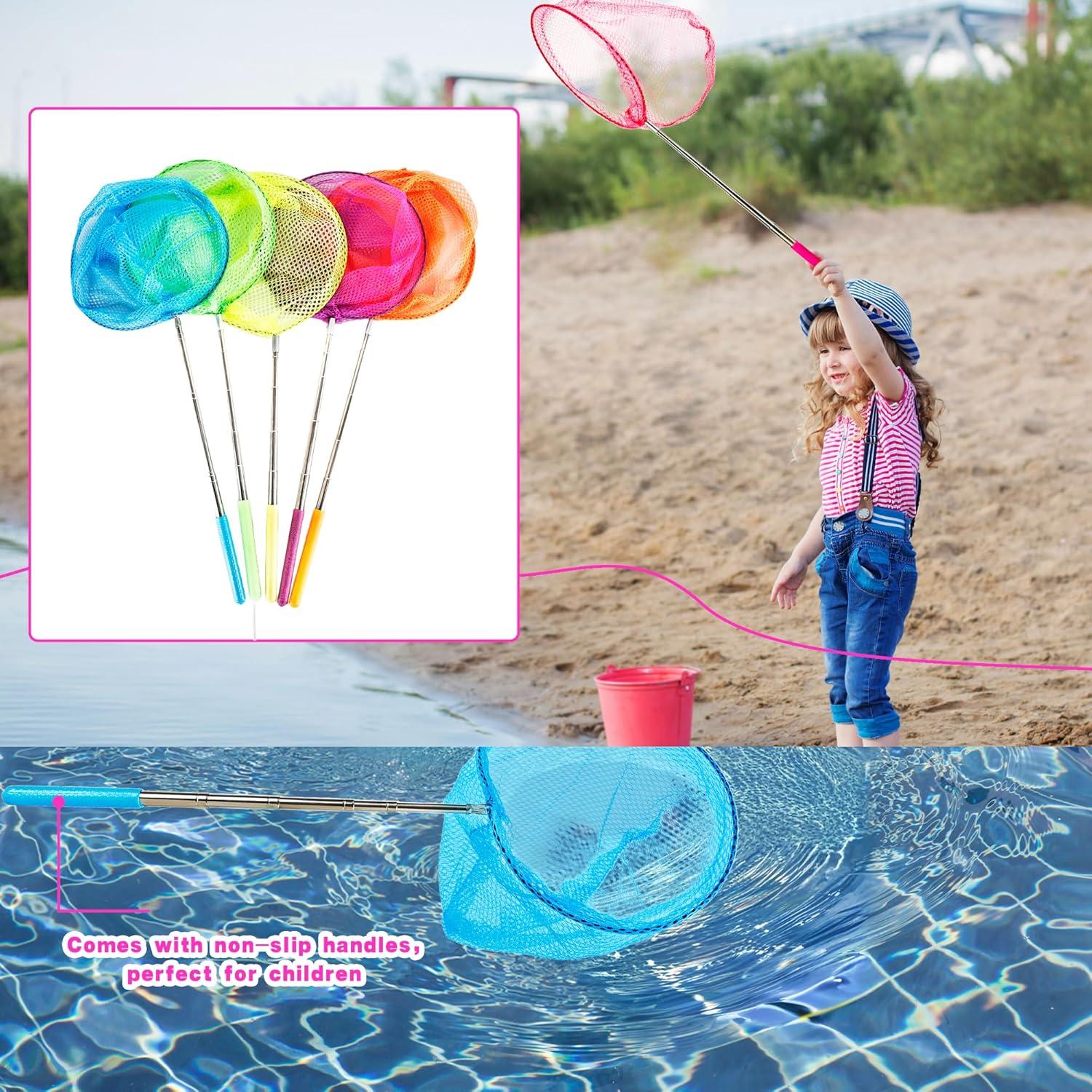 14 Redes Telescópicas para Insectos Feradny Multicolor