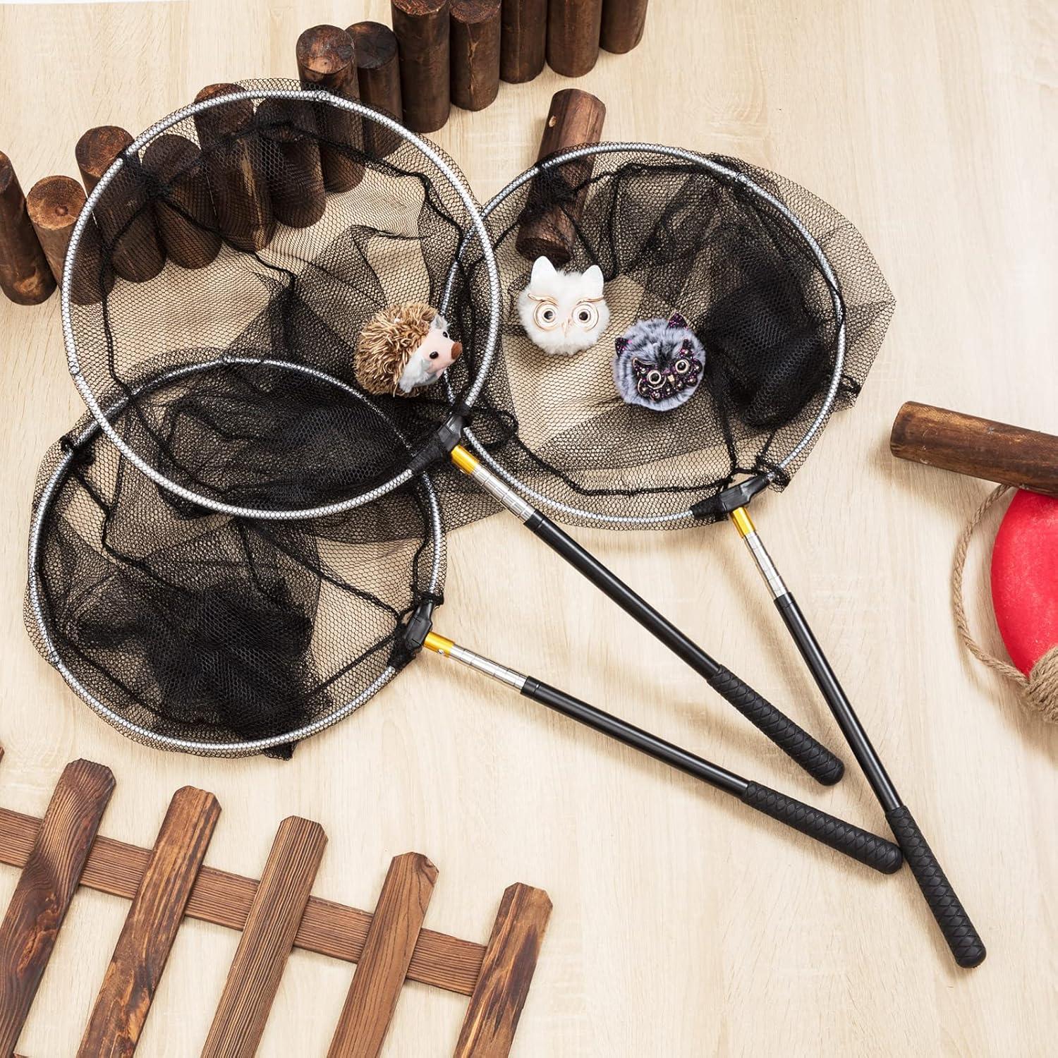 Red de Insectos Deekin 3 Pcs Mango Telescópico 42-150 cm