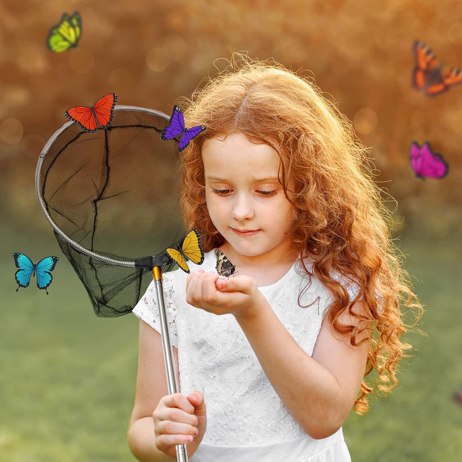 Red de Insectos Deekin 3 Pcs Mango Telescópico 42-150 cm