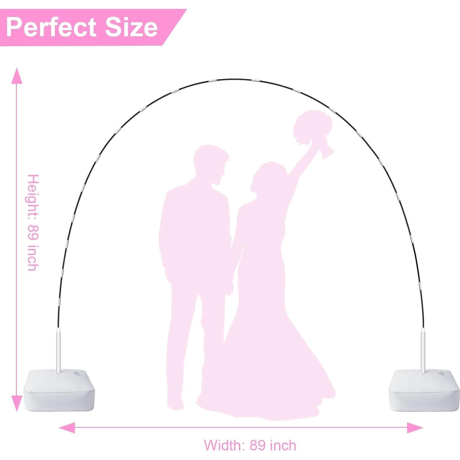 Kit de Arco de Globos Chamvis con Bomba Eléctrica 2.26m