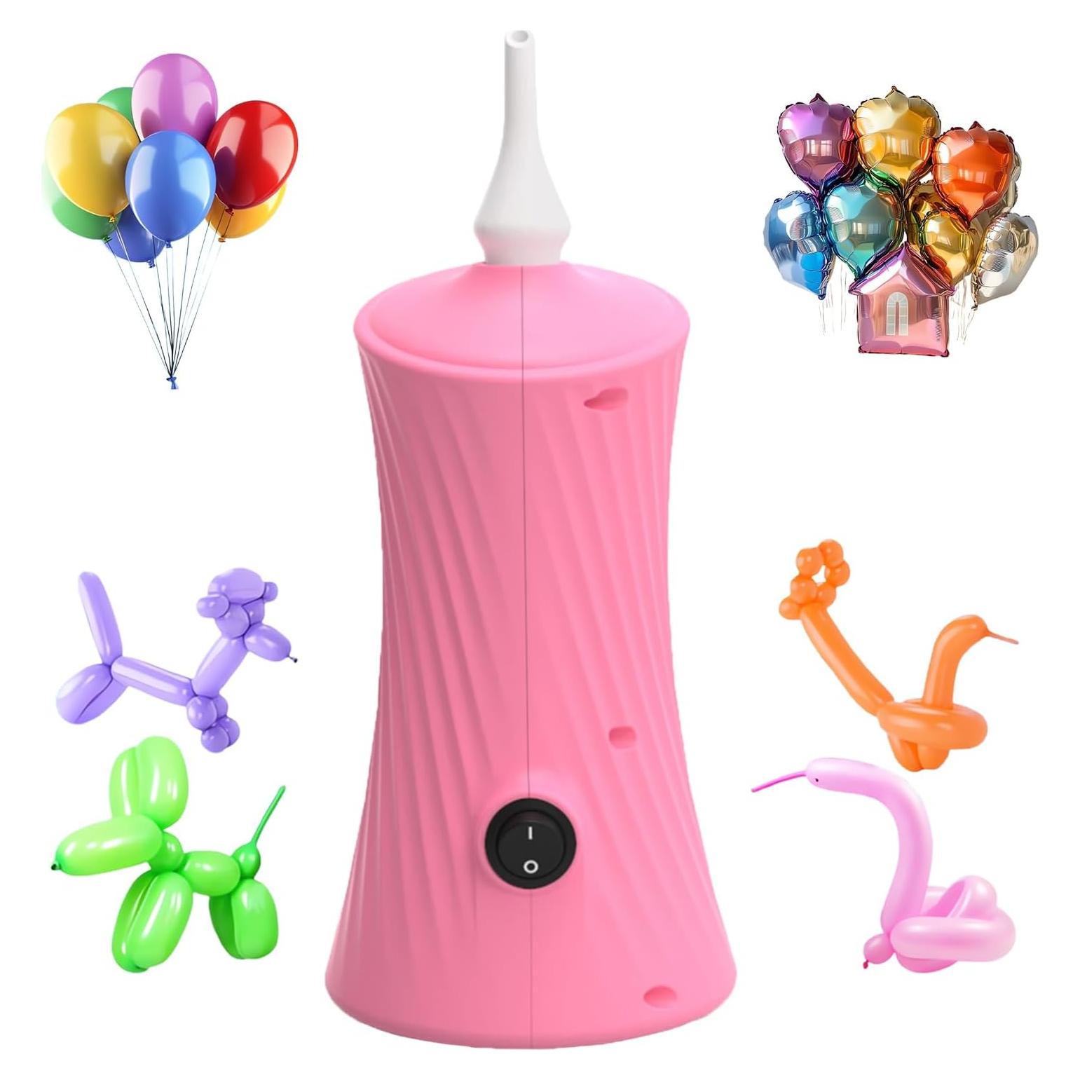 Bomba de globo eléctrica Bonastella 2 Rosa 0.27 kg