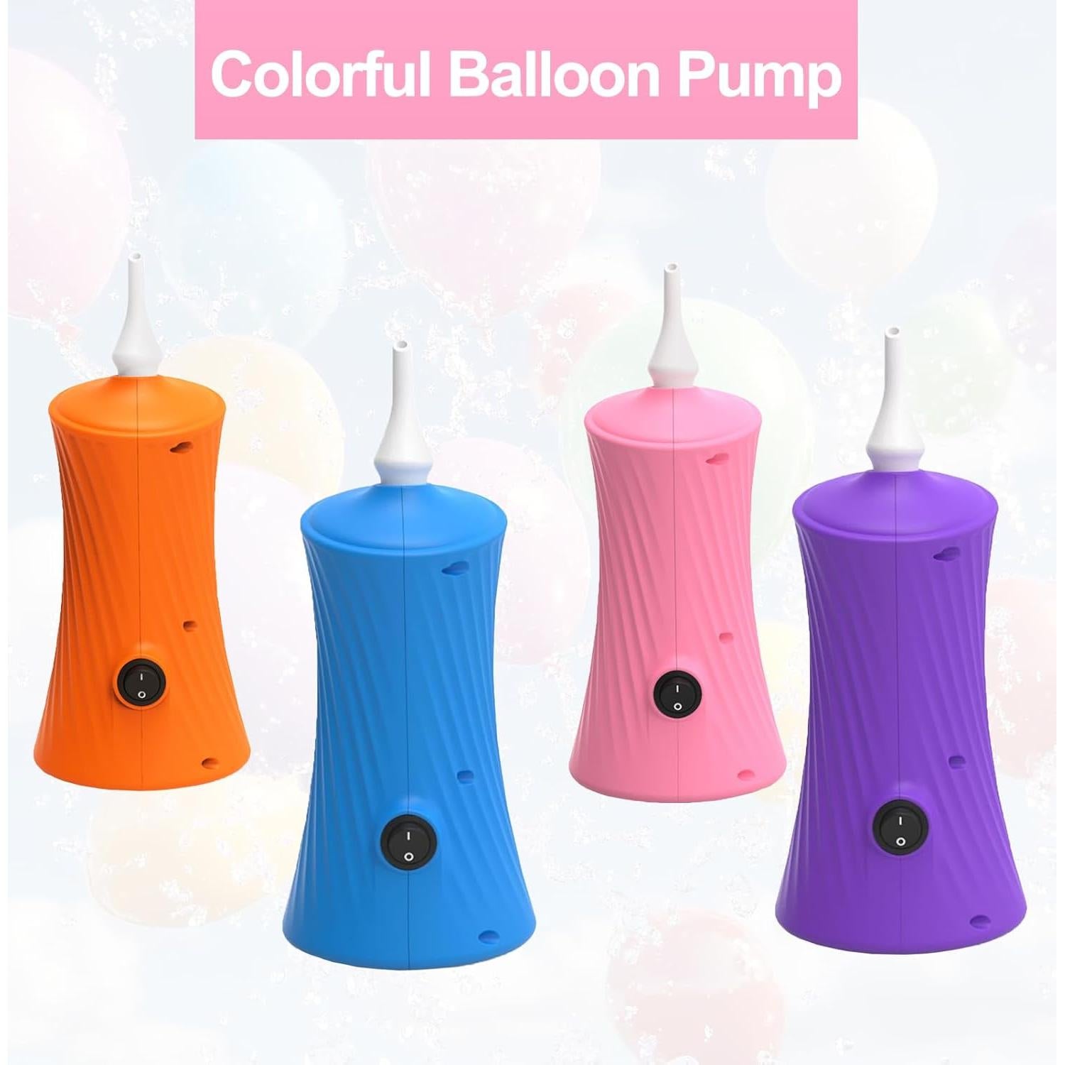 Bomba de globo eléctrica Bonastella 2 Rosa 0.27 kg