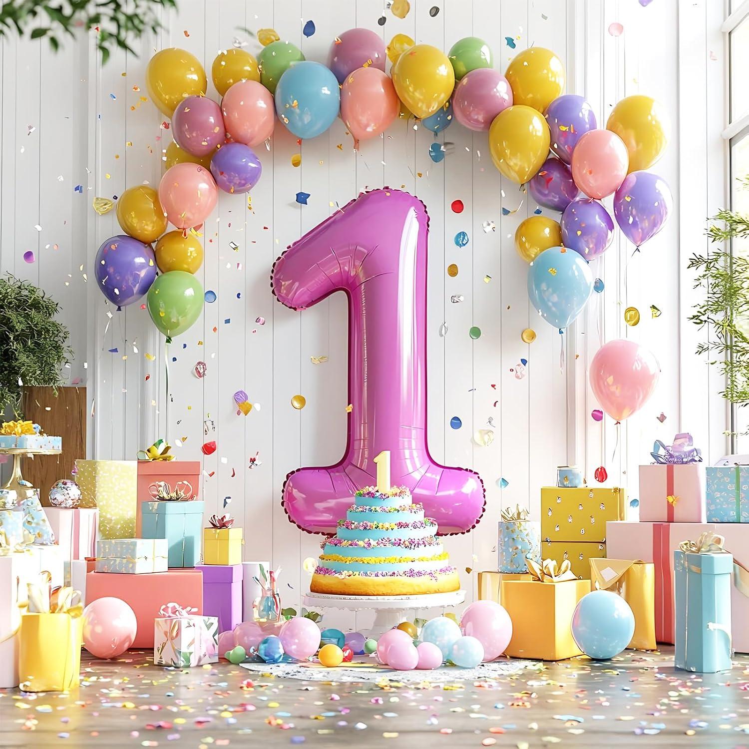 Bomba de globo eléctrica Bonastella 2 Rosa 0.27 kg