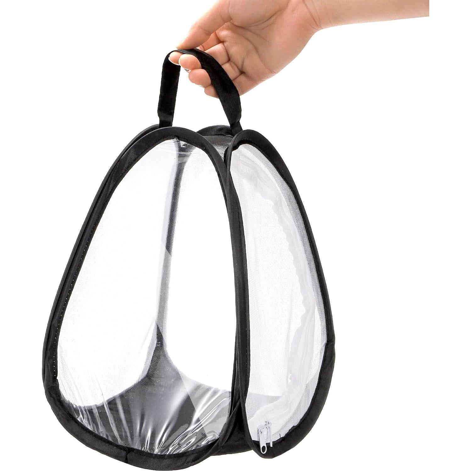 Jaula Hábitat Colapsable Kingrol para Insectos 19.7x19.7x27.9cm