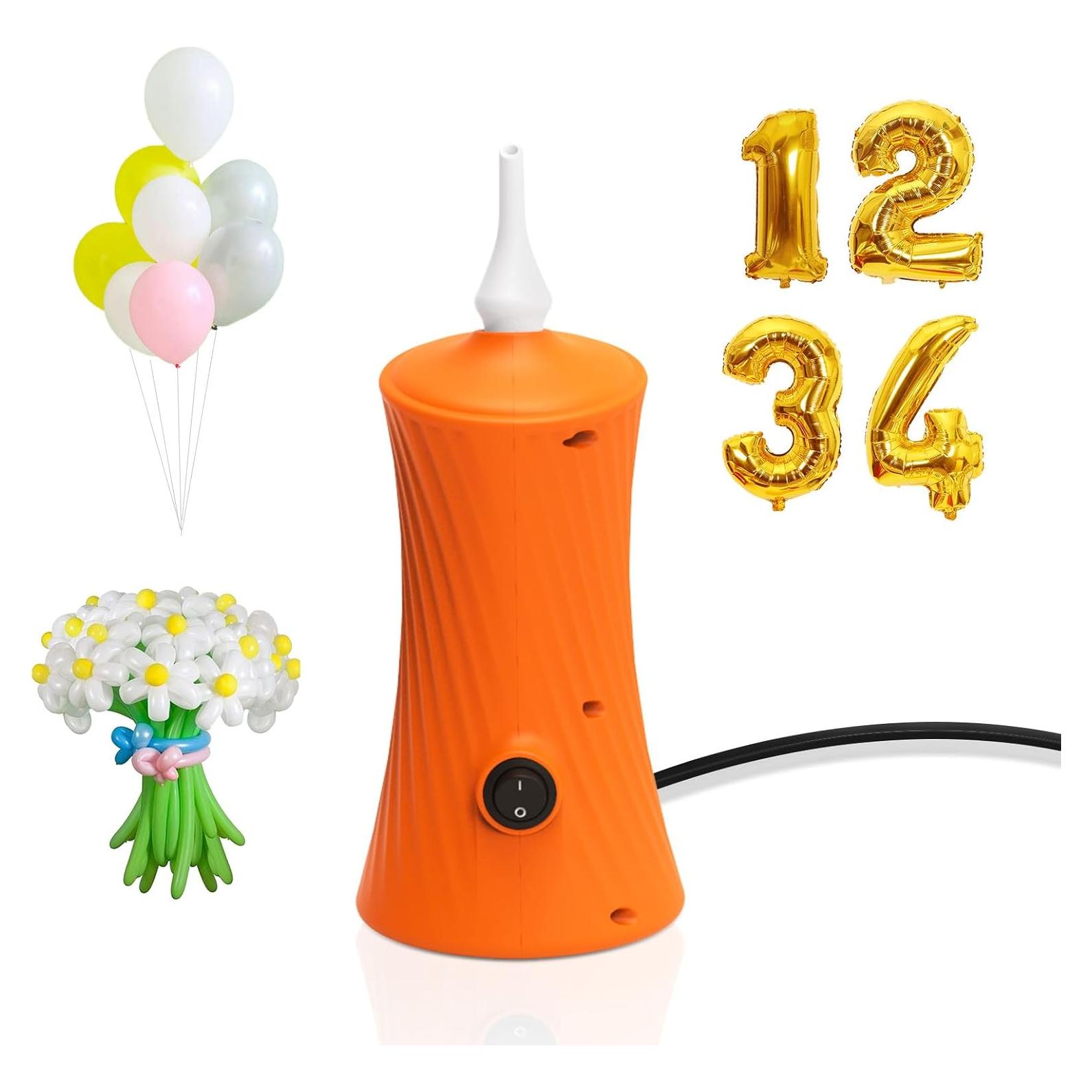 Bomba de Globo Eléctrica Kusamue YB-HF-528 Naranja 0.25kg