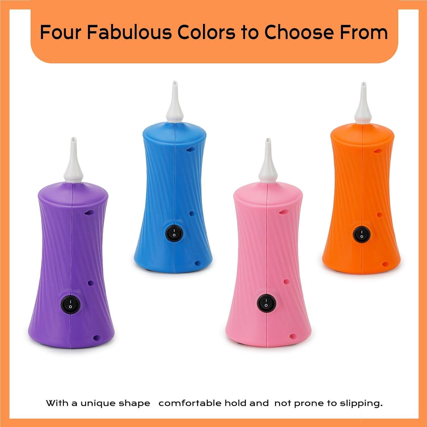 Bomba de Globo Eléctrica Kusamue YB-HF-528 Naranja 0.25kg