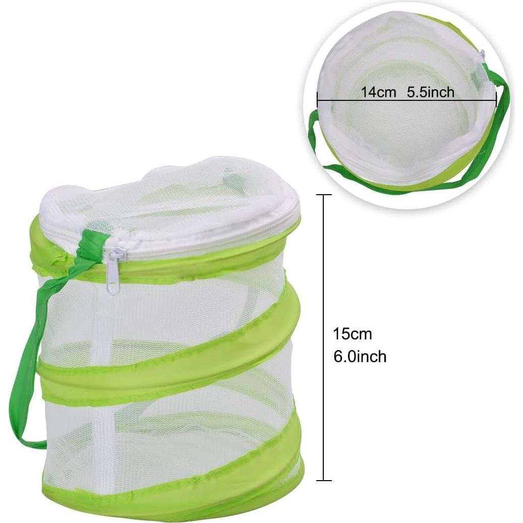 Kit de Redes Telescópicas para Mariposas SEISSO - 3 Paquetes