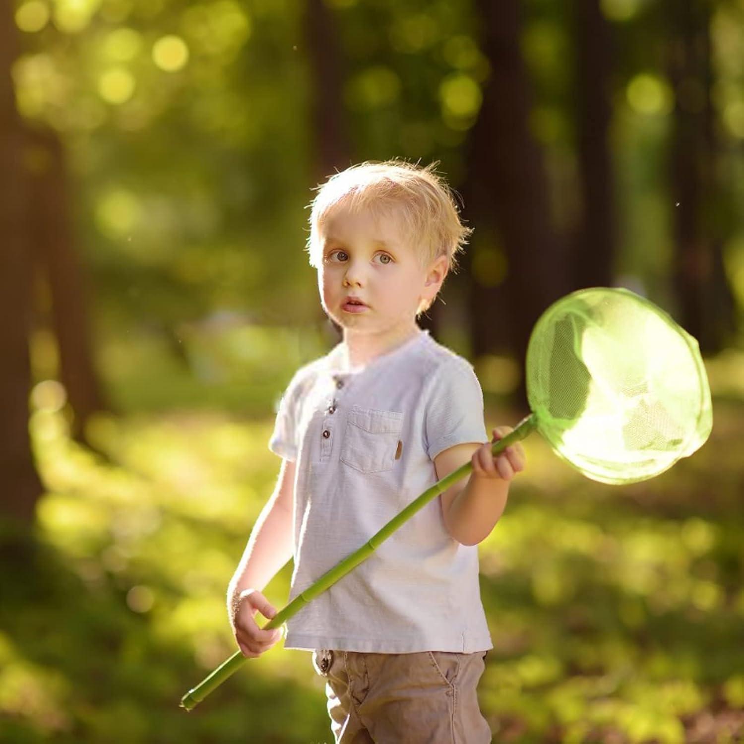 Kit de Redes Telescópicas para Mariposas SEISSO - 3 Paquetes