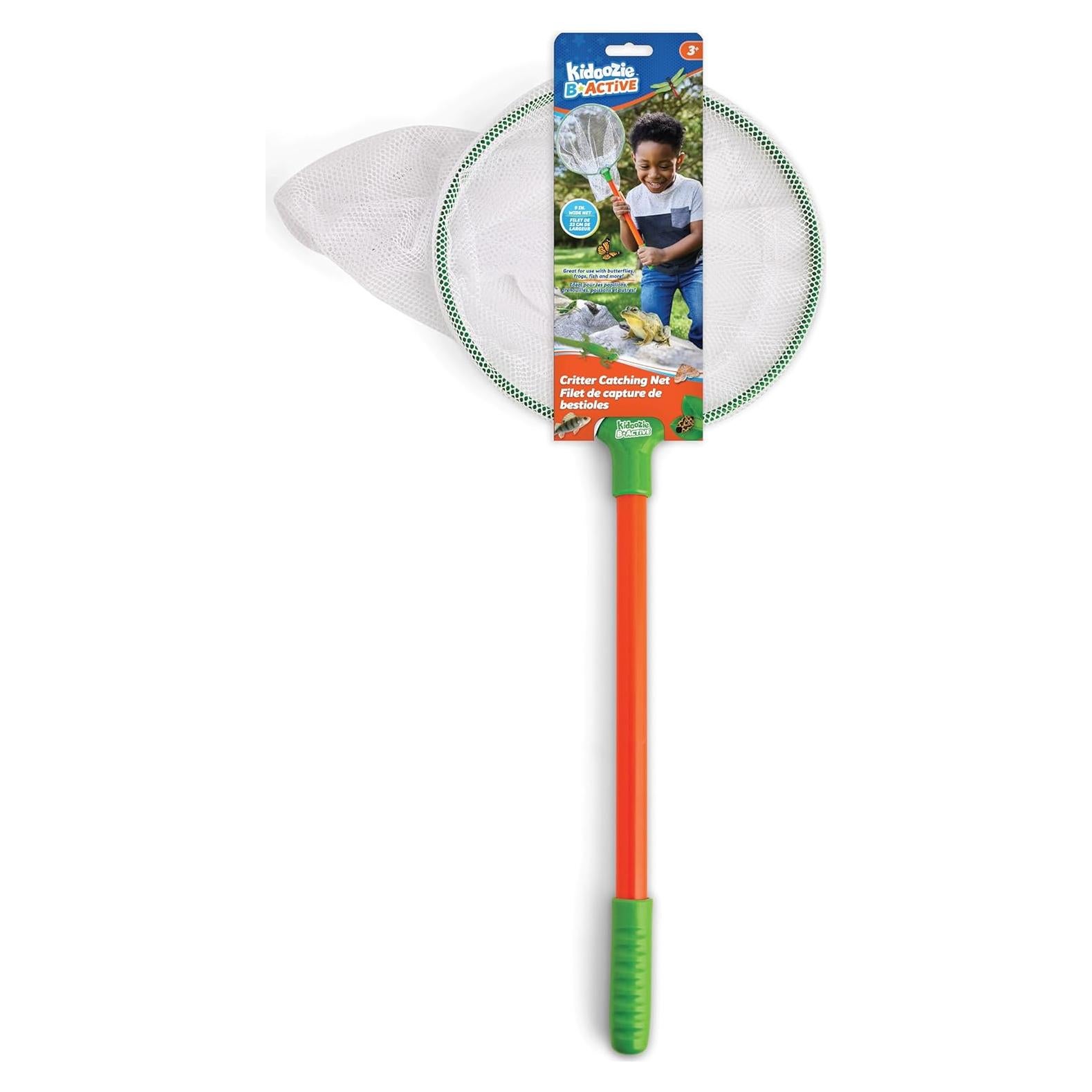 Red para Atrapar Criaturas Kidoozie 55.9 cm Multicolor