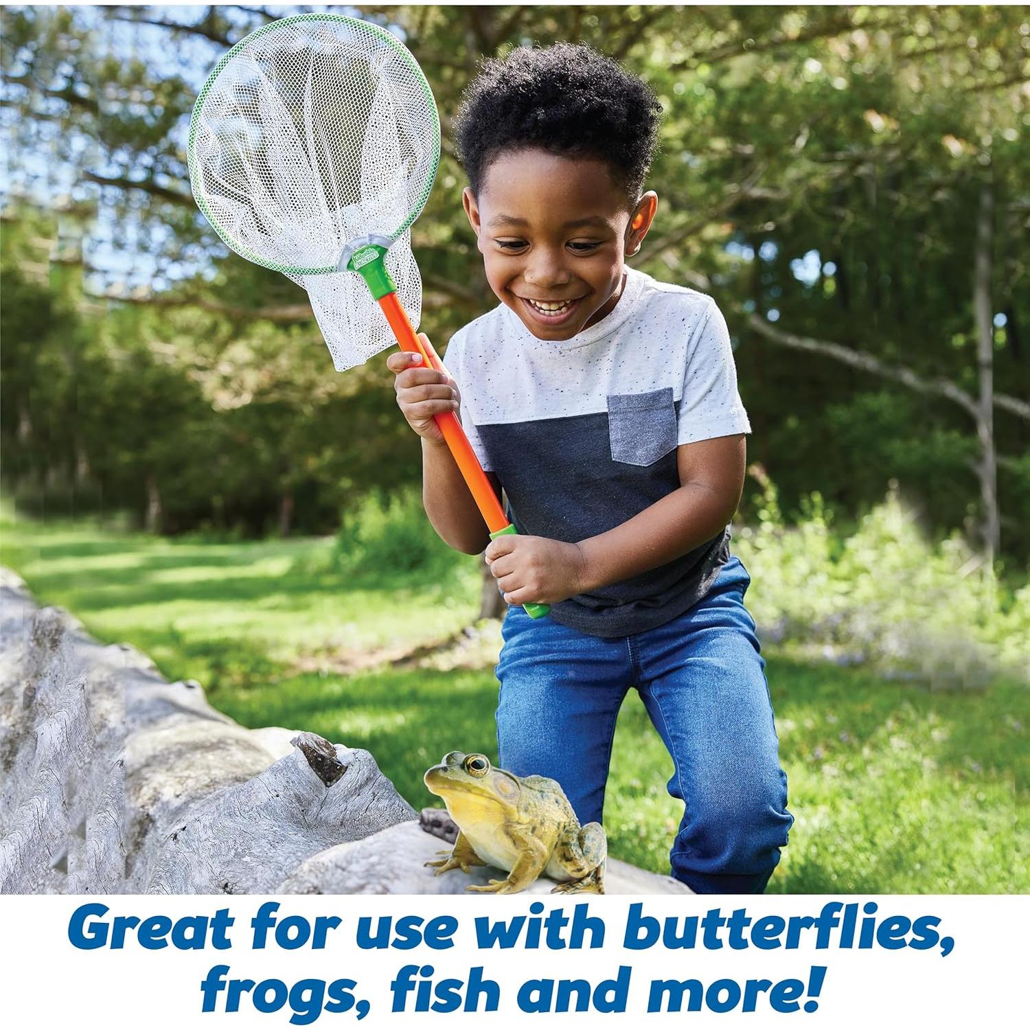 Red para Atrapar Criaturas Kidoozie 55.9 cm Multicolor