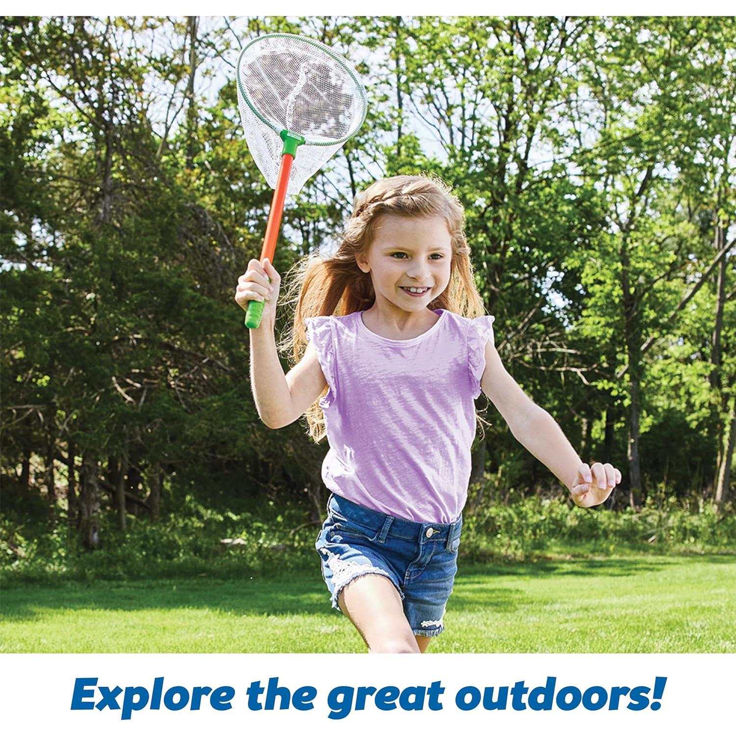 Red para Atrapar Criaturas Kidoozie 55.9 cm Multicolor