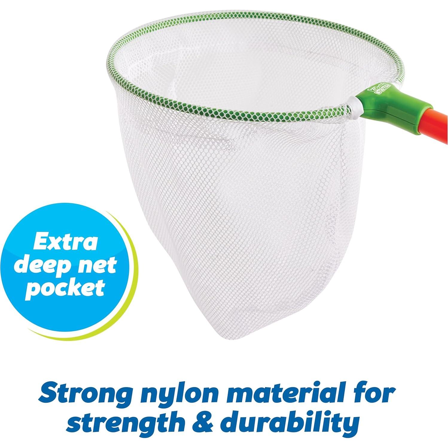 Red para Atrapar Criaturas Kidoozie 55.9 cm Multicolor