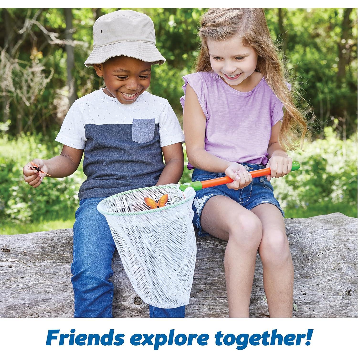 Red para Atrapar Criaturas Kidoozie 55.9 cm Multicolor