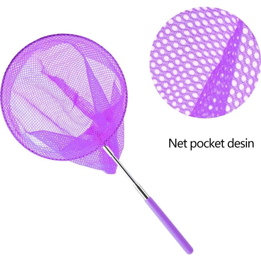 Redes Telescópicas para Mariposas Coopay - 4 Colores, 37.1 a 84.8 cm